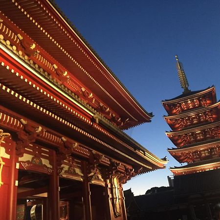 Tokyo Mika House Hotel Ngoại thất bức ảnh