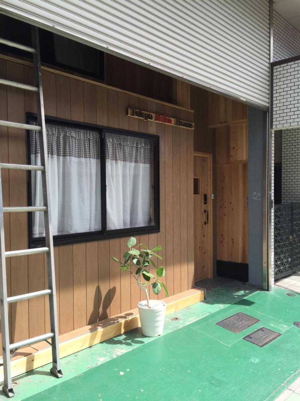 Tokyo Mika House Hotel Ngoại thất bức ảnh