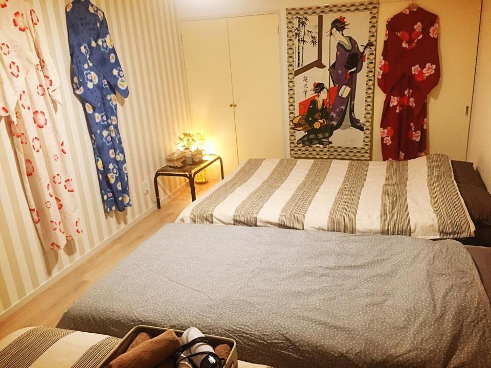Tokyo Mika House Hotel Ngoại thất bức ảnh